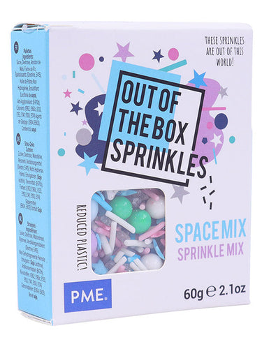 Sprinkles E Pérolas - Mix Space PME - 60g